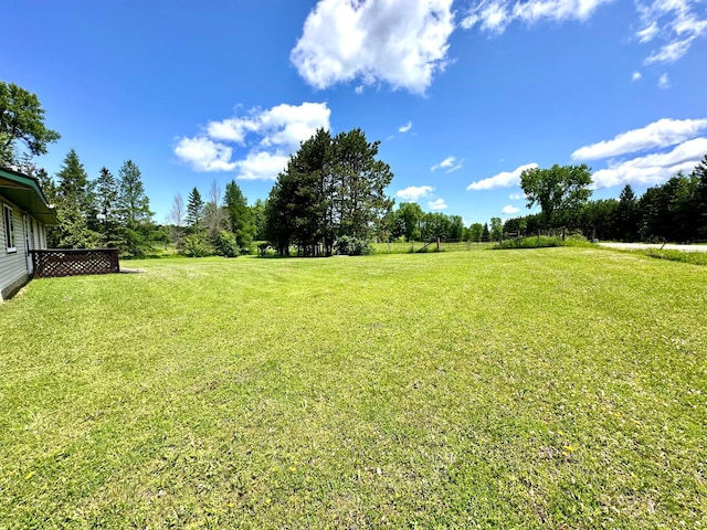 16033 Popplewood Rd NE, Hines Twp, MN 56647 - view of green lawn