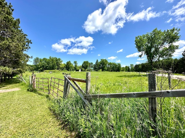 16033 Popplewood Rd NE, Hines Twp, MN 56647 - view of yard with a view of rural / pastoral area