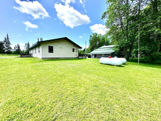 16033 Popplewood Rd NE, Hines Twp, MN 56647 - view of grassy yard