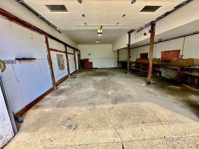 16033 Popplewood Rd NE, Hines Twp, MN 56647 - garage with a garage door opener