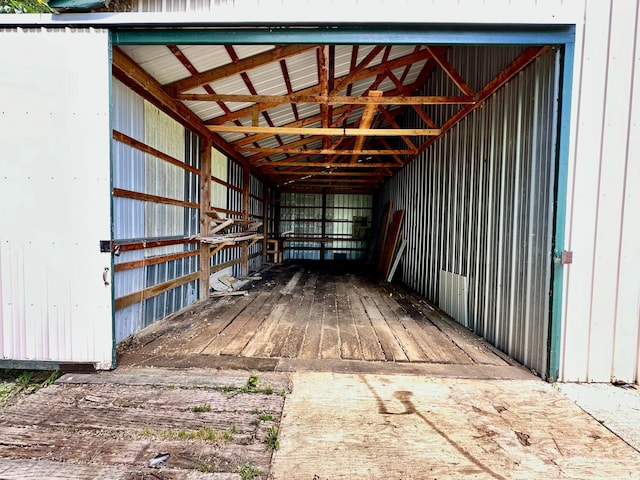 16033 Popplewood Rd NE, Hines Twp, MN 56647 - view of garage