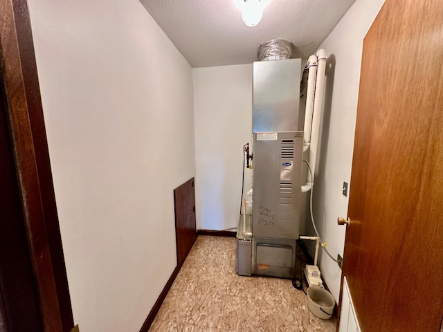 16033 Popplewood Rd NE, Hines Twp, MN 56647 - utility room with heating unit