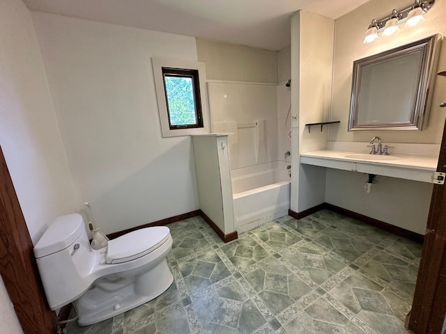 16033 Popplewood Rd NE, Hines Twp, MN 56647 - full bathroom with toilet and  shower combination