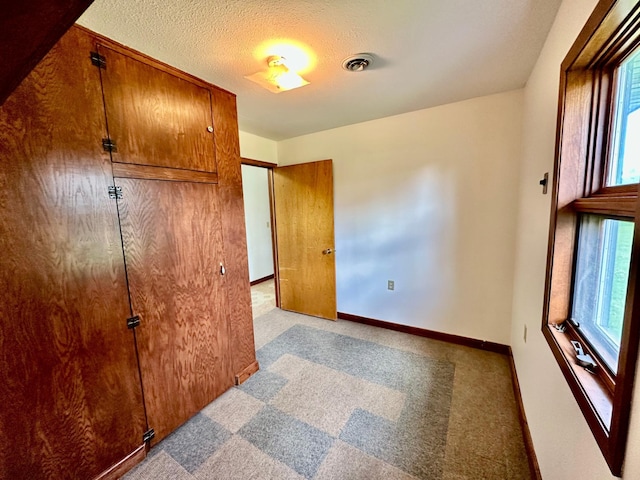 16033 Popplewood Rd NE, Hines Twp, MN 56647 - unfurnished bedroom with carpet and a textured ceiling