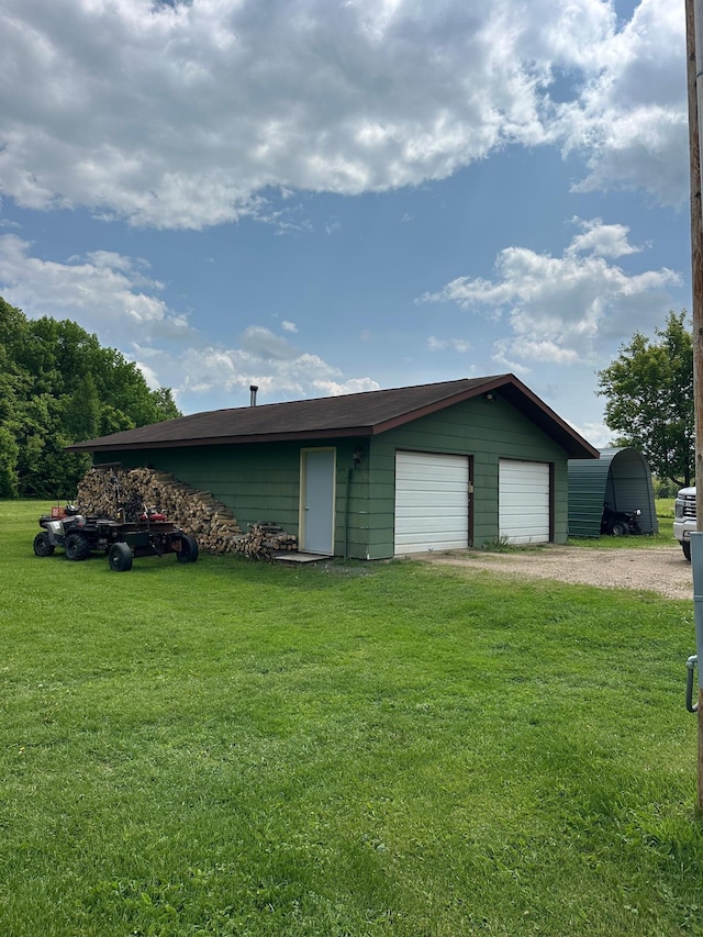 1374 State Highway 11 SE, Baudette, MN 56623 - exterior space with driveway