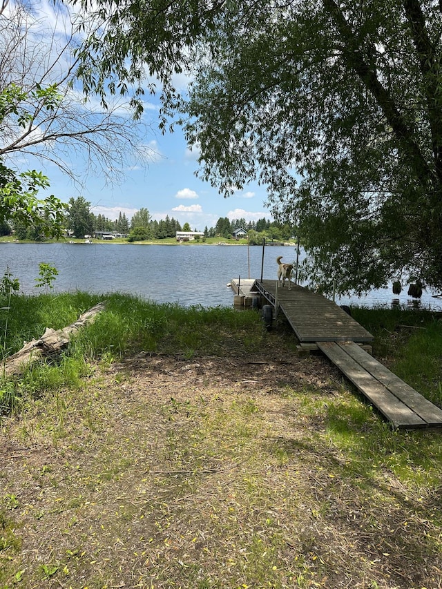 1374 State Highway 11 SE, Baudette, MN 56623 - dock with a water view