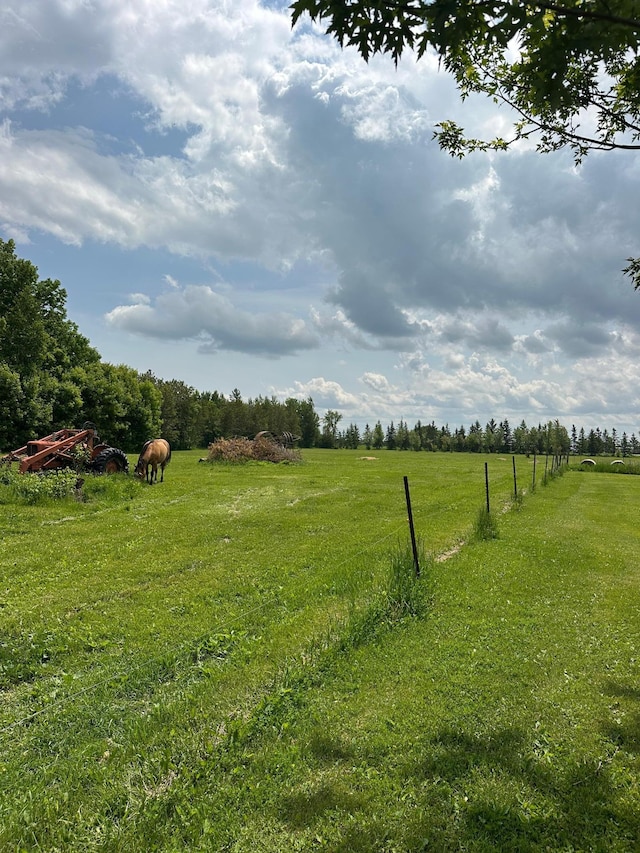 1374 State Highway 11 SE, Baudette, MN 56623 - view of yard featuring a rural view