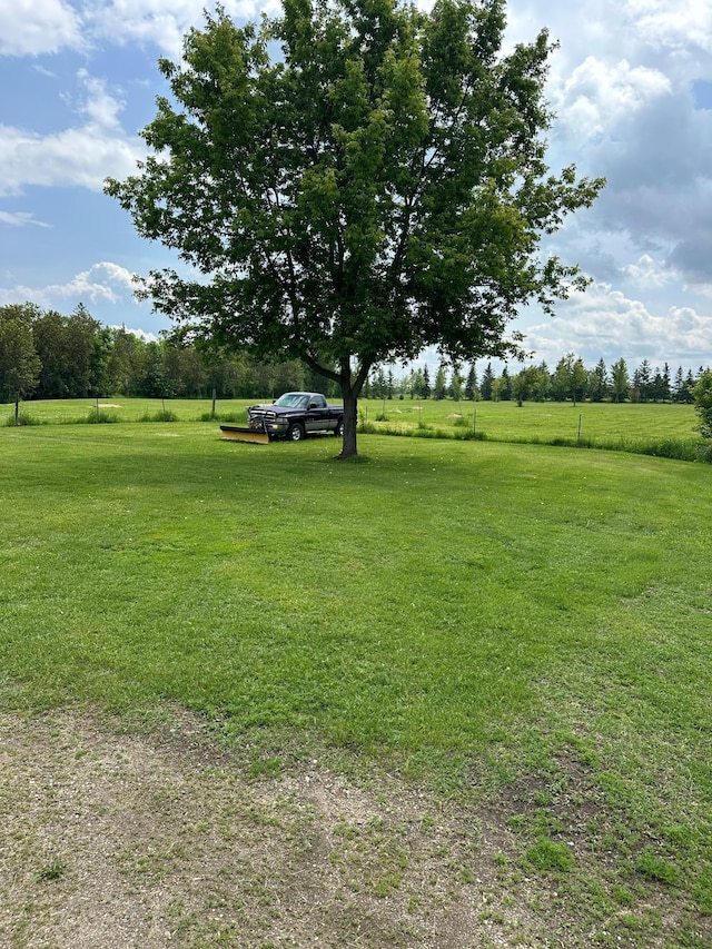 1374 State Highway 11 SE, Baudette, MN 56623 - view of grassy yard with a view of countryside