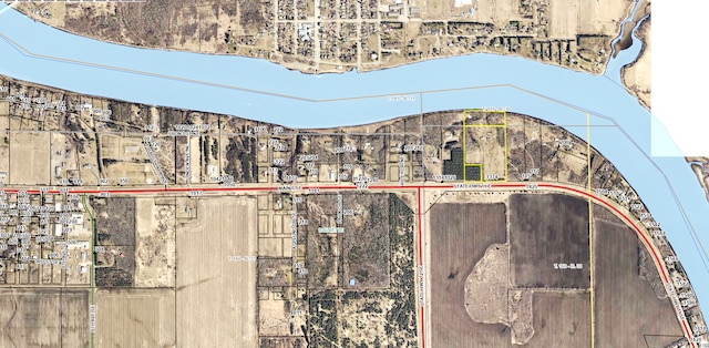 1374 State Highway 11 SE, Baudette, MN 56623 - map / location with property boundaries highlighted