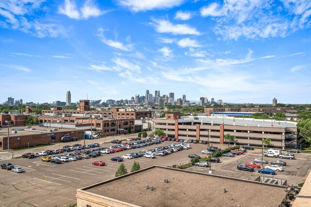 730 Stinson Blvd Unit 504, Minneapolis, MN 55413 - drone / aerial view of skyline