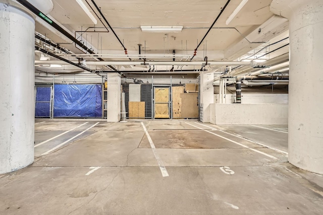 730 Stinson Blvd Unit 504, Minneapolis, MN 55413 - view of parking deck