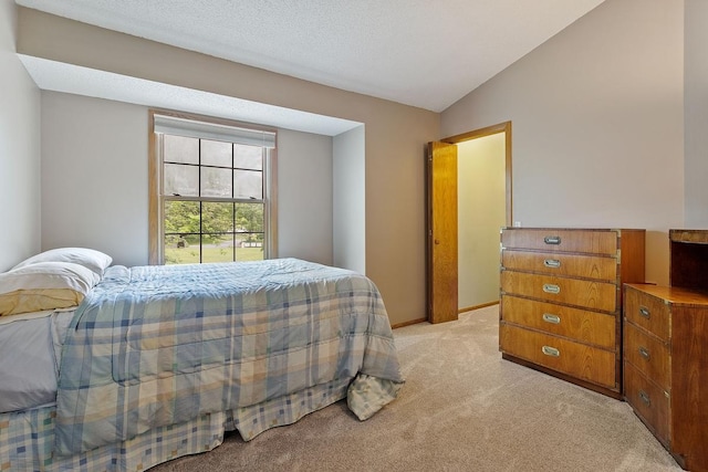 16503 Biscayne Blvd, Eden Prairie, MN 55347 - bedroom with light colored carpet and lofted ceiling