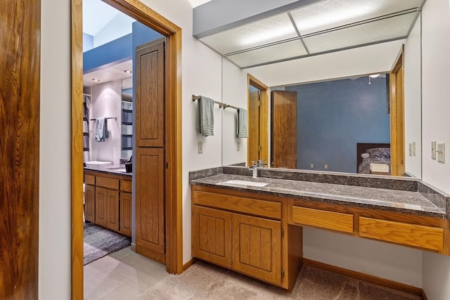 16503 Biscayne Blvd, Eden Prairie, MN 55347 - bathroom with vanity and connected bathroom