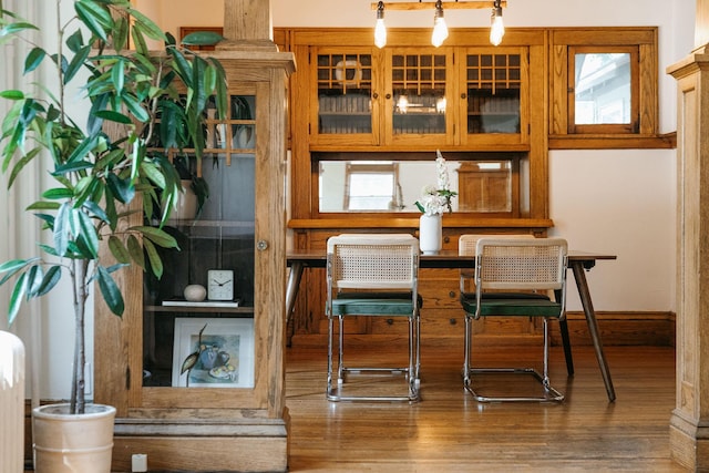 784 Fairview Ave N, Saint Paul, MN 55104 - dining area featuring wood finished floors
