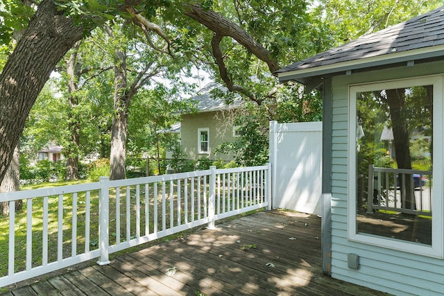 784 Fairview Ave N, Saint Paul, MN 55104 - view of deck