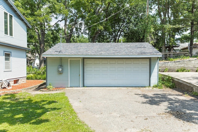 784 Fairview Ave N, Saint Paul, MN 55104 - view of detached garage