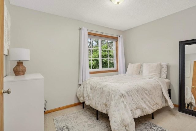 2174 Ponds Way, Shakopee, MN 55379 - bedroom featuring carpet floors and a textured ceiling