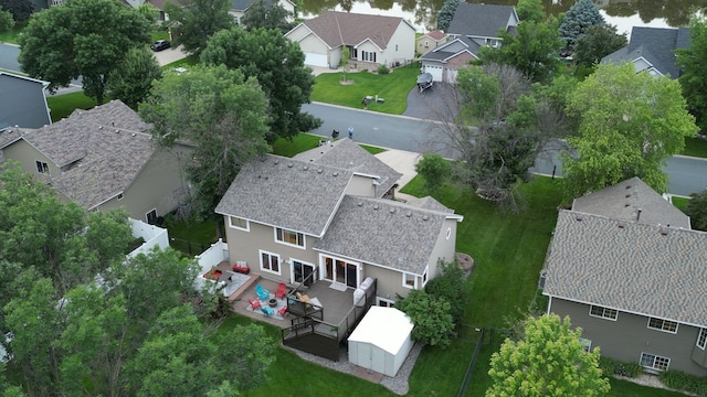 2174 Ponds Way, Shakopee, MN 55379 - aerial perspective of suburban area
