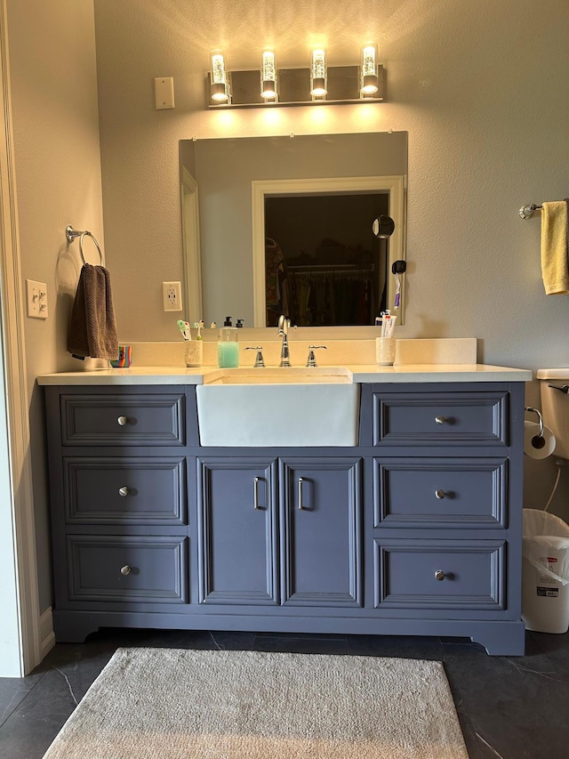 19 Sandbar Rd, Tracy, MN 56175 - full bathroom with vanity and tile patterned flooring