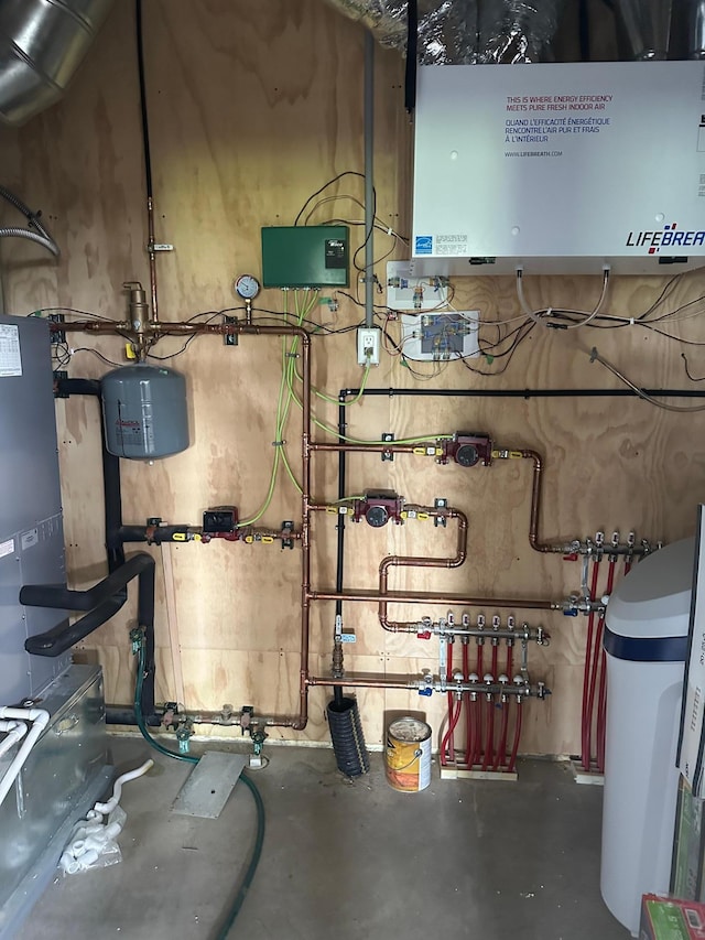 19 Sandbar Rd, Tracy, MN 56175 - utilities with water heater