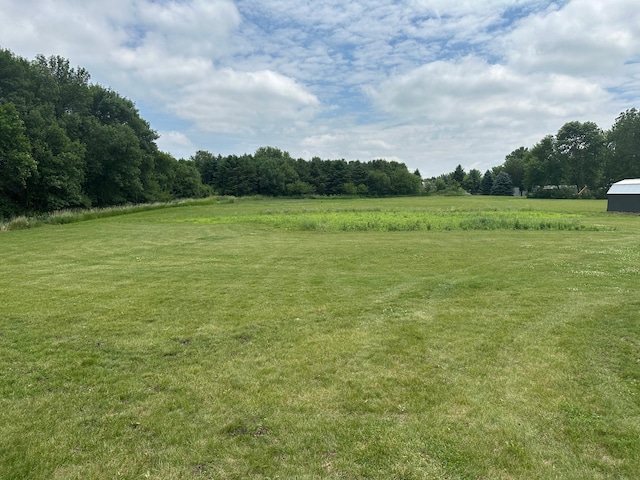 19 Sandbar Rd, Tracy, MN 56175 - view of green lawn featuring a rural view