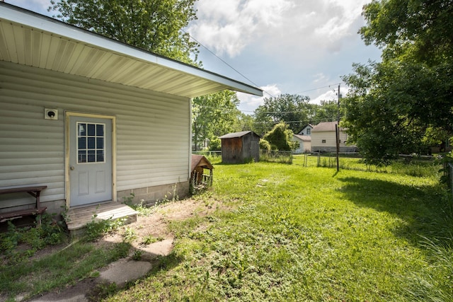 610 2nd St SW, Wadena, MN 56482 - view of yard with a shed