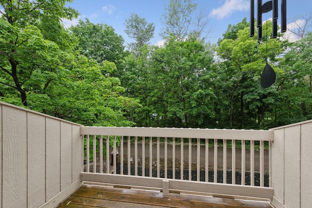 1648 Comstock Ln N, Plymouth, MN 55447 - view of wooden deck