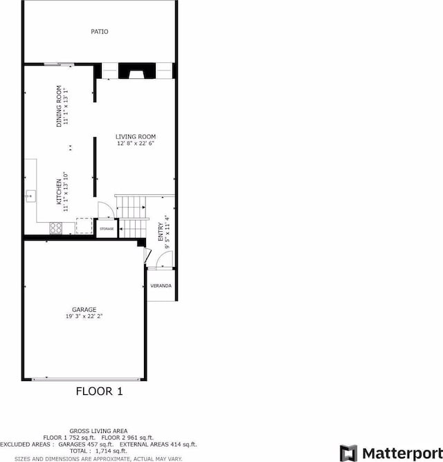 1648 Comstock Ln N, Plymouth, MN 55447 - view of home floor plan