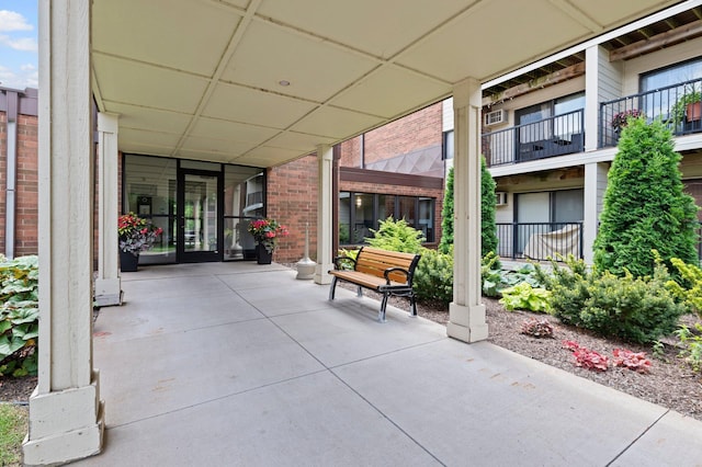4 Pine Tree Dr Unit 218, Arden Hills, MN 55112 - view of patio / terrace