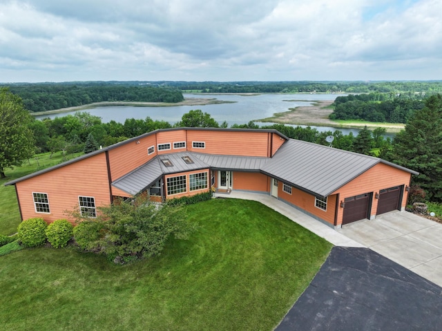360 Karens Way NW, Alexandria, MN 56308 - view of subject property featuring a large body of water