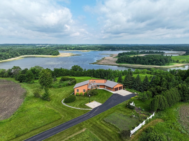 360 Karens Way NW, Alexandria, MN 56308 - bird's eye view of a nearby body of water