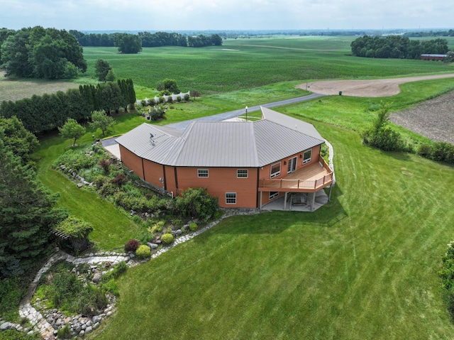 360 Karens Way NW, Alexandria, MN 56308 - overview of rural landscape