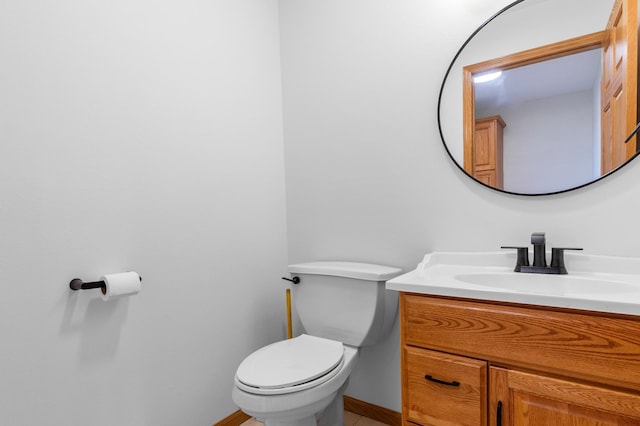 360 Karens Way NW, Alexandria, MN 56308 - half bathroom with vanity and toilet