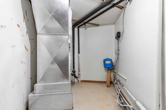 360 Karens Way NW, Alexandria, MN 56308 - utility room with heating unit