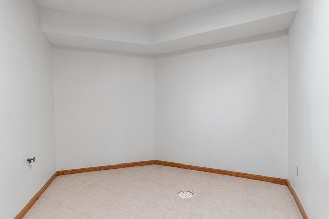 360 Karens Way NW, Alexandria, MN 56308 - unfurnished room featuring light floors and baseboards