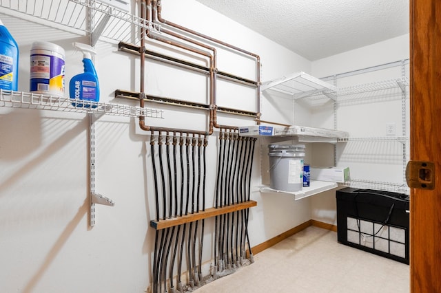 360 Karens Way NW, Alexandria, MN 56308 - spacious closet with tile patterned floors