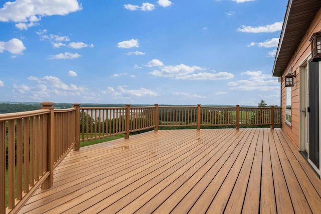 360 Karens Way NW, Alexandria, MN 56308 - view of wooden terrace