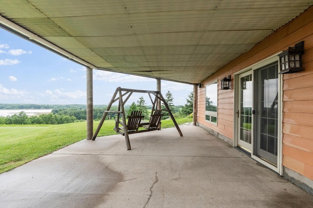 360 Karens Way NW, Alexandria, MN 56308 - view of patio