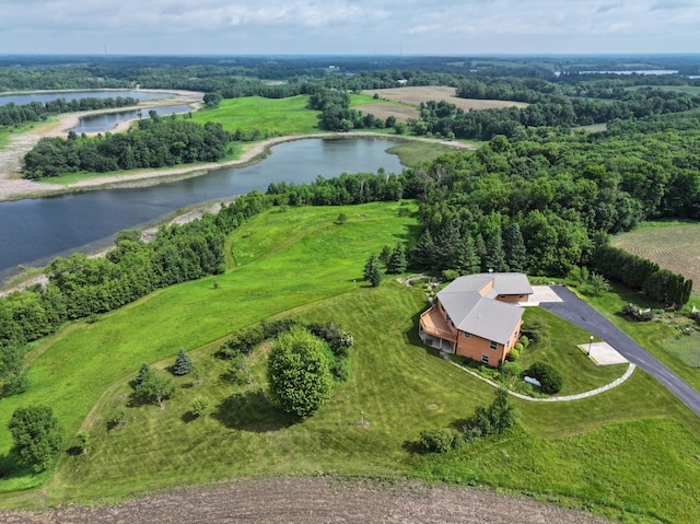 360 Karens Way NW, Alexandria, MN 56308 - bird's eye view of a large body of water