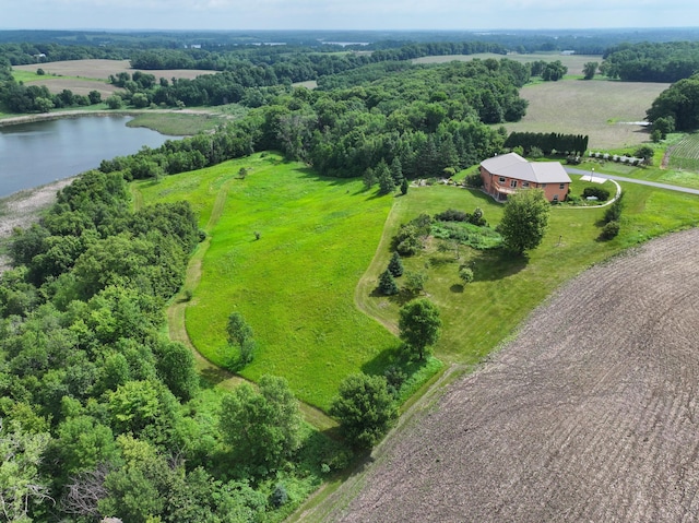 360 Karens Way NW, Alexandria, MN 56308 - aerial view of sparsely populated area featuring a nearby body of water