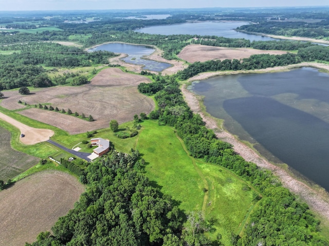 360 Karens Way NW, Alexandria, MN 56308 - view of property location with a large body of water