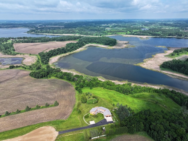 360 Karens Way NW, Alexandria, MN 56308 - aerial view of property's location featuring a nearby body of water