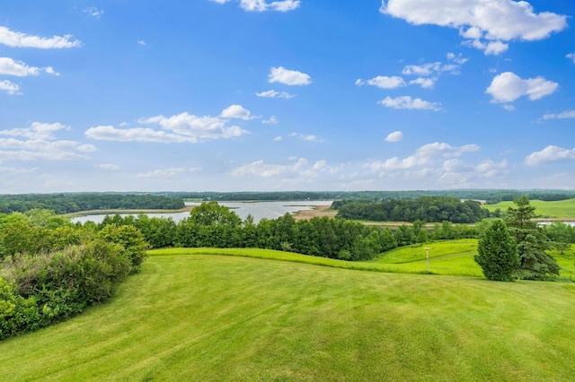 360 Karens Way NW, Alexandria, MN 56308 - bird's eye view of a nearby body of water and a golf club