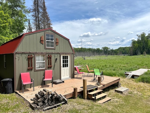 41251 Turtle Lake Rd, Stokes Twp, MN 56628 - view of outdoor structure