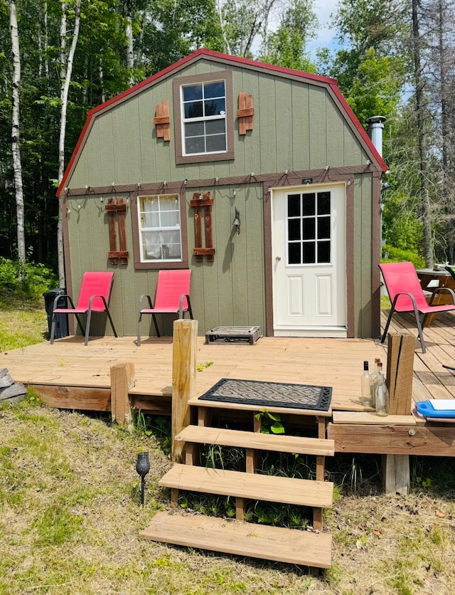 41251 Turtle Lake Rd, Stokes Twp, MN 56628 - view of outdoor structure