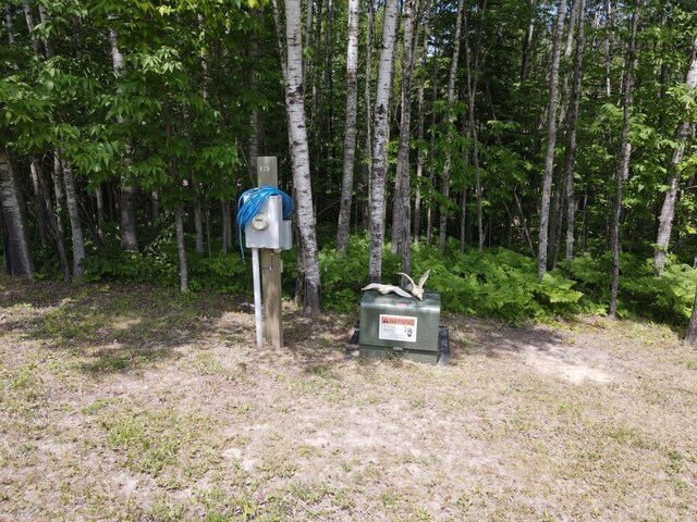 41251 Turtle Lake Rd, Stokes Twp, MN 56628 - exterior view of a pad mount transformer