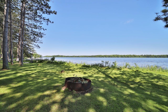 30348 422nd Ln, Aitkin, MN 56431 - view of green lawn featuring a water view