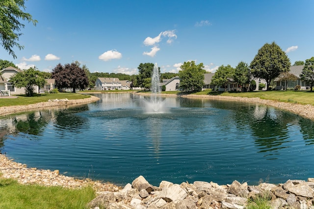 1954 Topaz Pointe Ln SW, Rochester, MN 55902 - water view featuring nearby suburban area