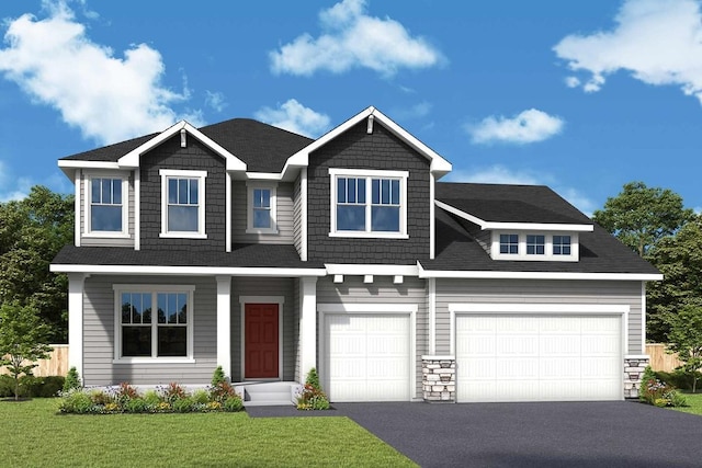 TBB Trinity, Shakopee, MN 55379 - view of front of property featuring driveway, a garage, and a shingled roof