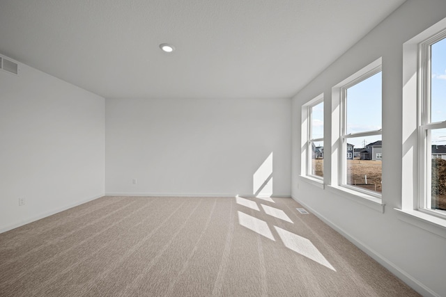 TBB Trinity, Shakopee, MN 55379 - empty room featuring light colored carpet and recessed lighting